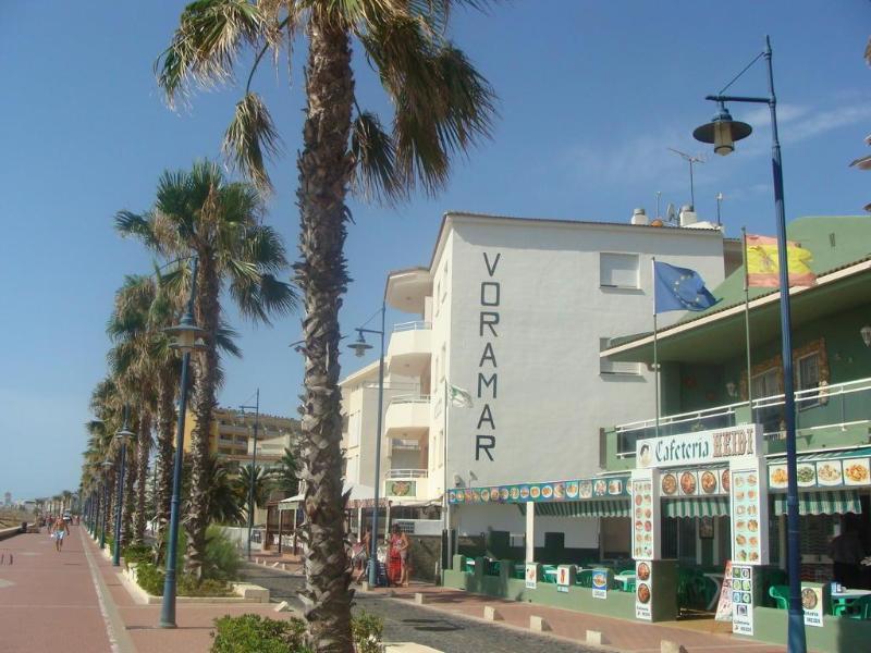 Отель Alpen1 Voramar Пеньискола Экстерьер фото